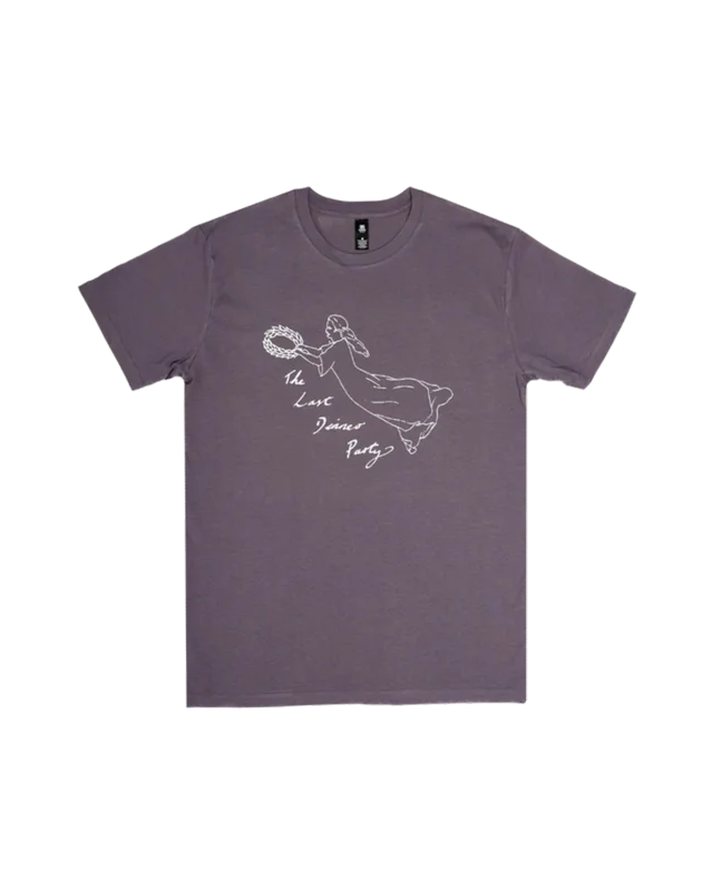 Deep Mauve Tee