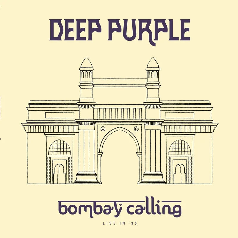 DEEP PURPLE 'BOMBAY CALLING - LIVE IN 95' 3LP + DVD