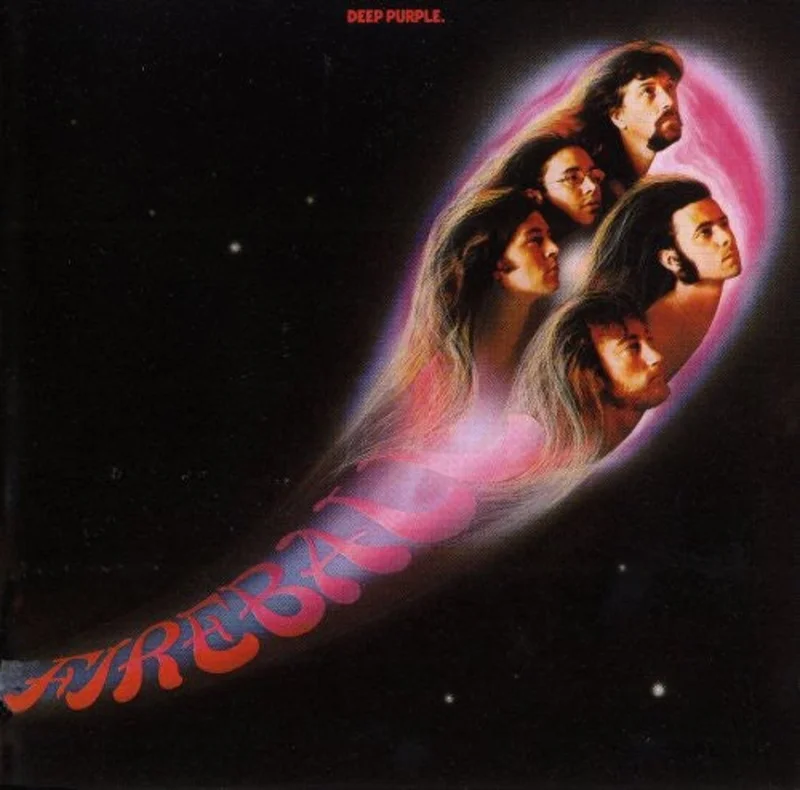 DEEP PURPLE 'FIREBALL' CD