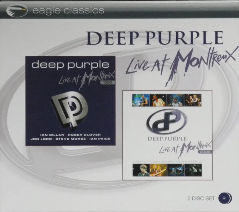 Deep Purple: Live At Montreux 1996 | 2006 2xCD