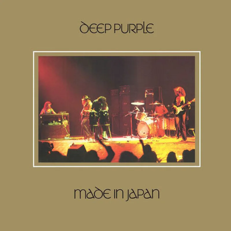 DEEP PURPLE 'MADE IN JAPAN' 2LP - PURPLE