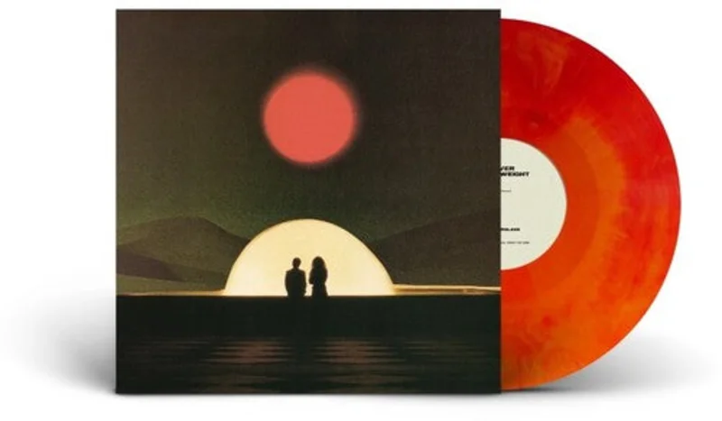 DEEP SEA DIVER 'IMPOSSIBLE WEIGHT' LP - ORANGE
