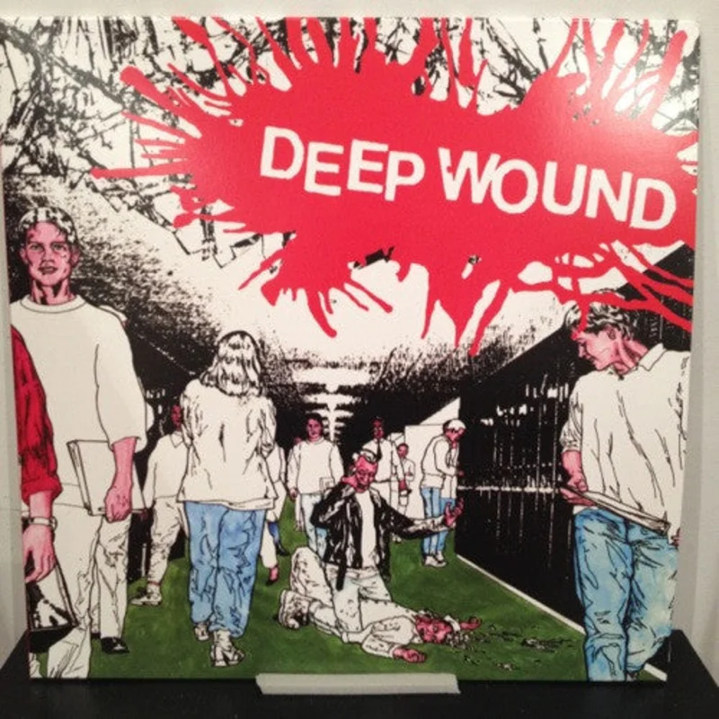Deep Wound: S/T 12"