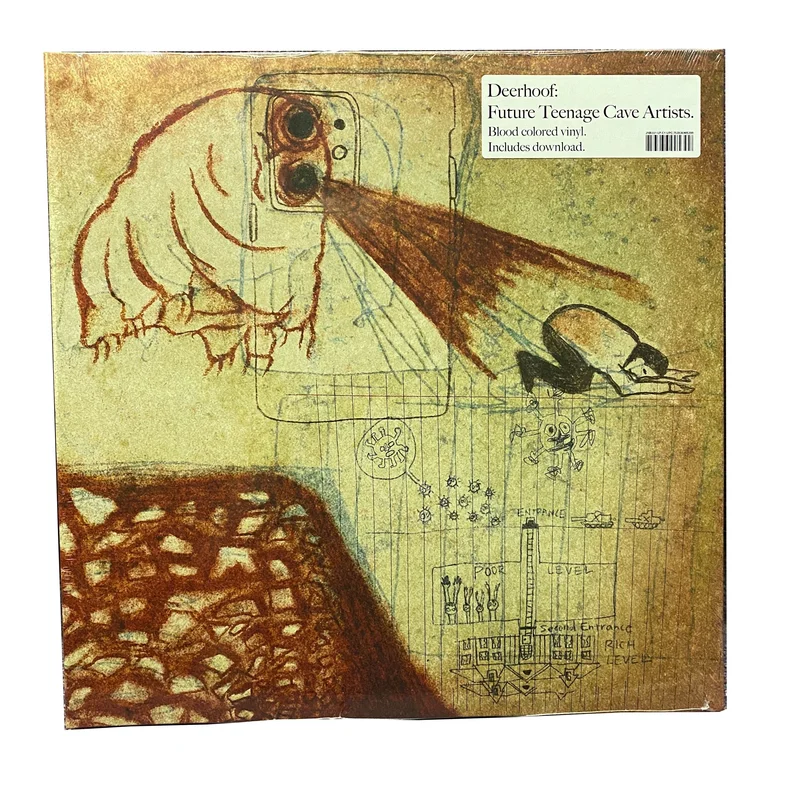 Deerhoof: Future Teenage Cave Artists 12"