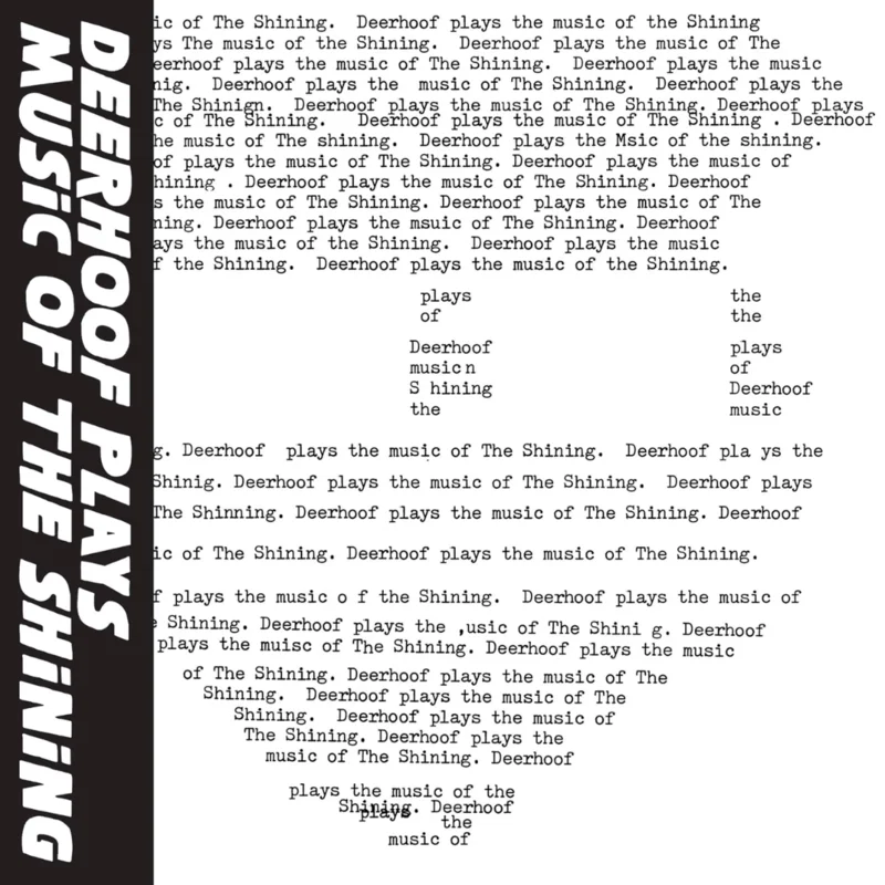 DEERHOOF 'PLAYS MUSIC OF THE SHINING 7" EP - GREEN