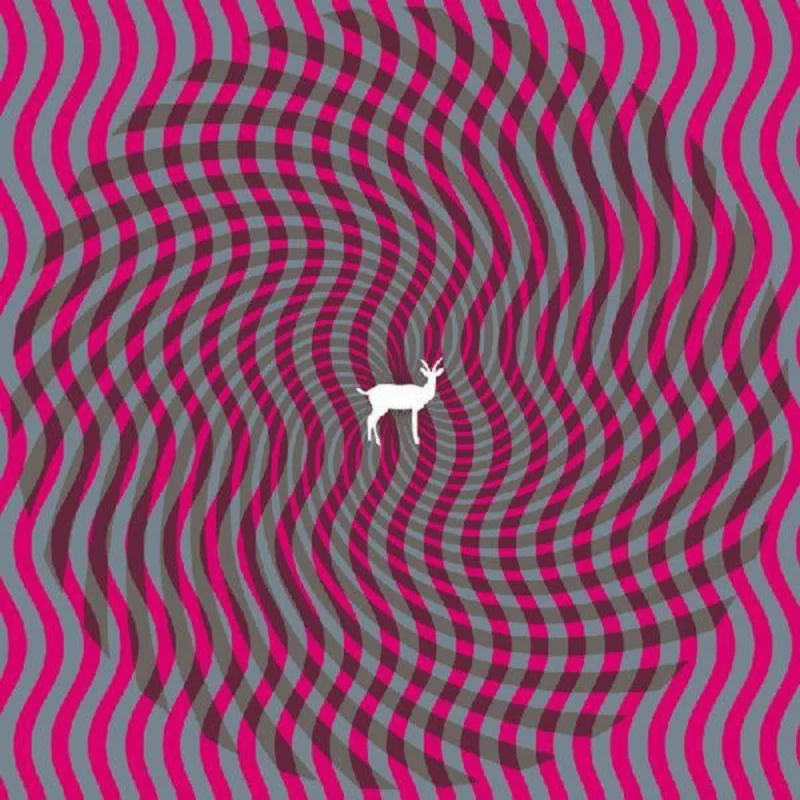 DEERHUNTER 'CRYPTOGRAMS' 2LP - FLUORESCENT GREY