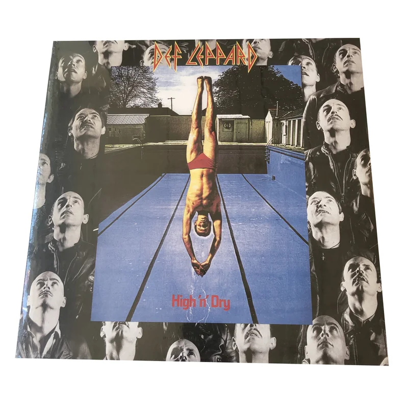 Def Leppard: High N Dry 12"