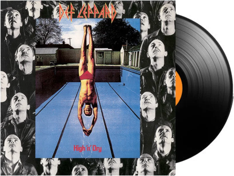 DEF LEPPARD - HIGH 'n' DRY - VINYL LP