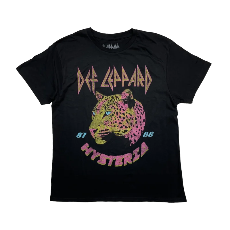 DEF LEPPARD 'HYSTERIA' T-SHIRT