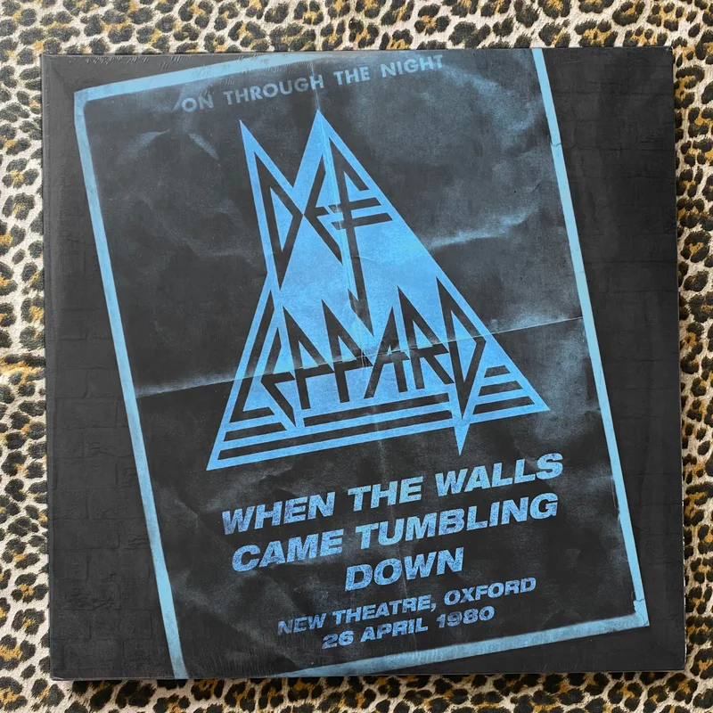 Def Leppard: Live In Oxford 12" (RSD 2021)