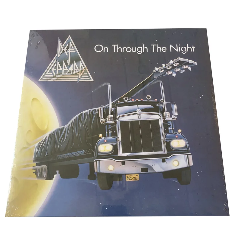 Def Leppard On Through the Night 12"
