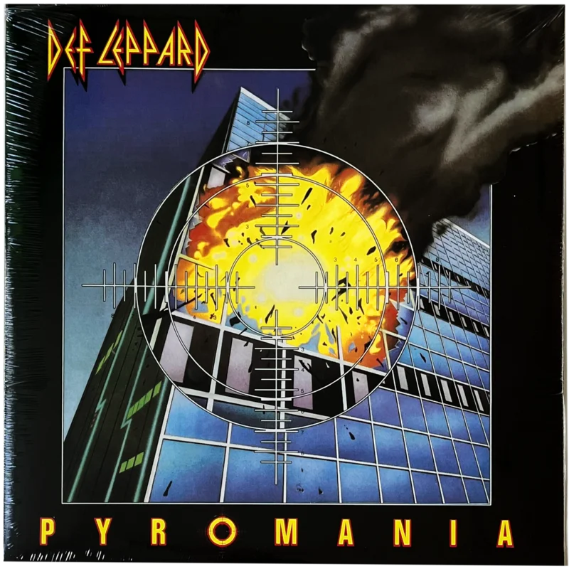 Def Leppard: Pyromania 12"