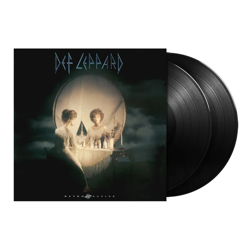 DEF LEPPARD 'RETRO ACTIVE' 2LP