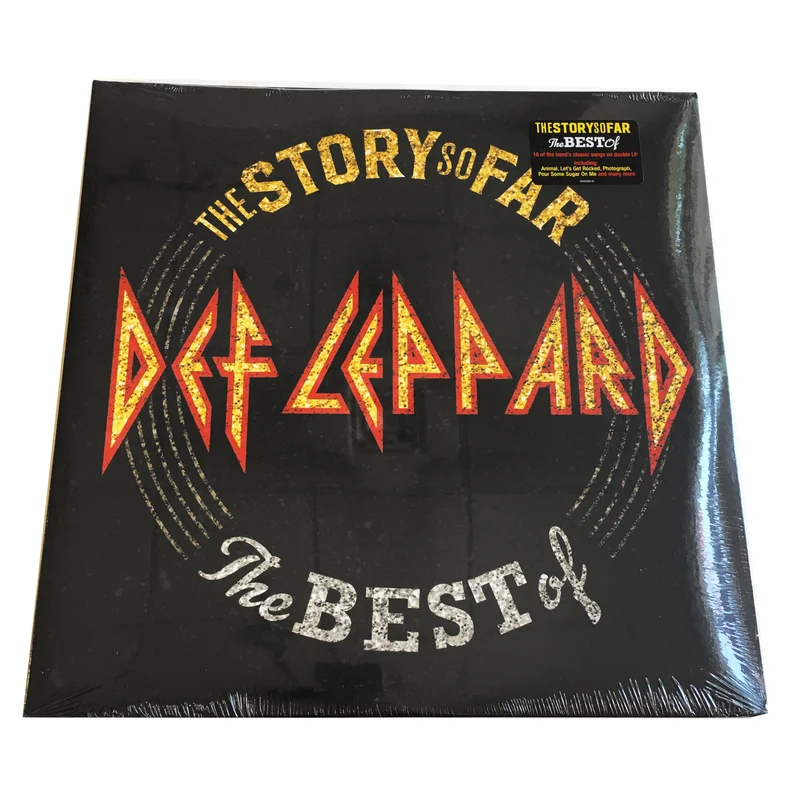 Def Leppard: Story So Far 12" (new)