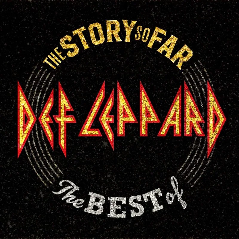 DEF LEPPARD - THE STORY SO FAR: THE BEST OF DEF LEPPARD - VINYL LP