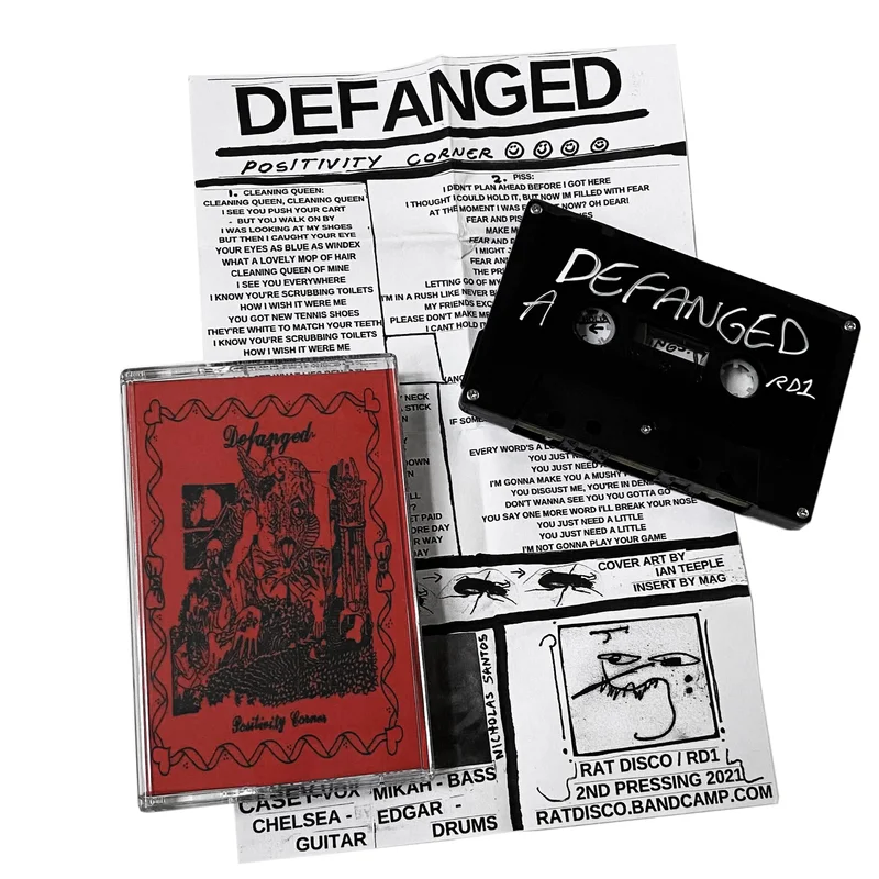 Defanged: Positivity Corner cassette