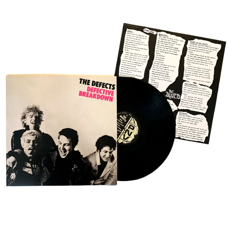 Defects: Defective Breakdown 12"