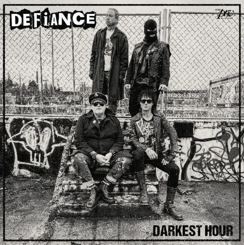 Defiance / Hat Trickers: Split 12"