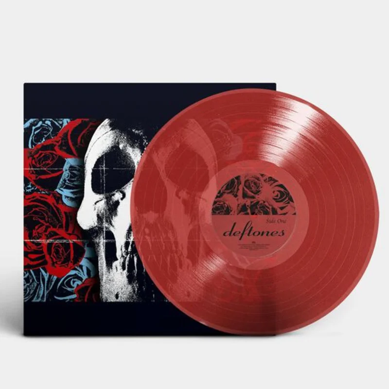 DEFTONES 'DEFTONES' 20TH ANNIVERSARY LP - RUBY RED