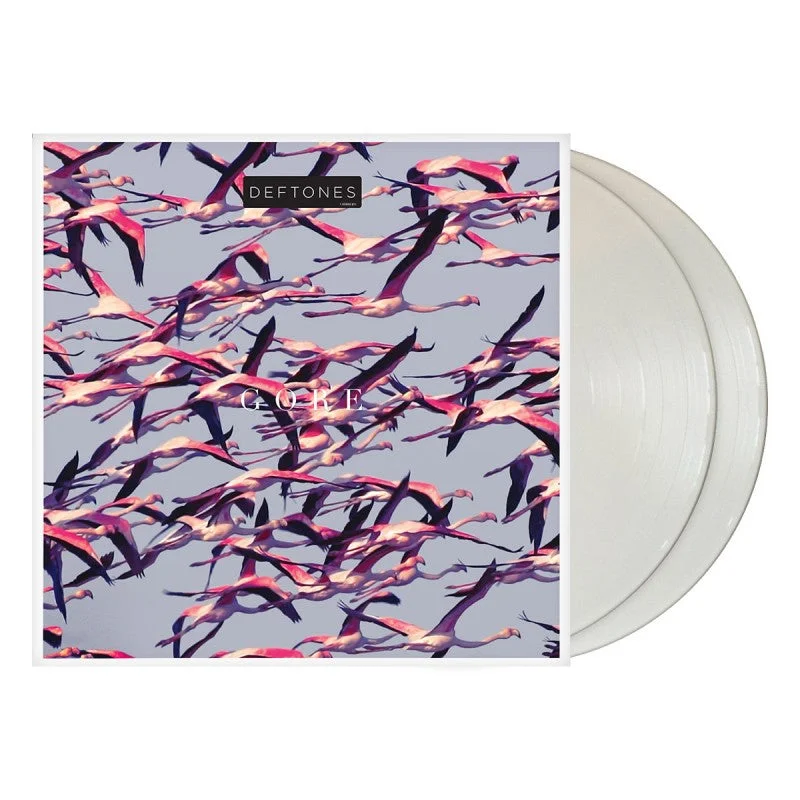 DEFTONES 'GORE' 2LP - WHITE