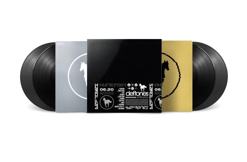 DEFTONES 'WHITE PONY' 20TH ANNIVERSARY DELIXE 4LP