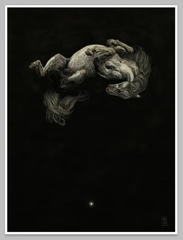 DEFTONES WHITE PONY LIMITED EDITION HAND-NUMBERED POSTER