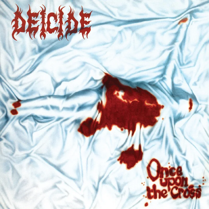 Deicide: Once Upon The Cross 12" (milky clear vinyl) (PRE-ORDER)