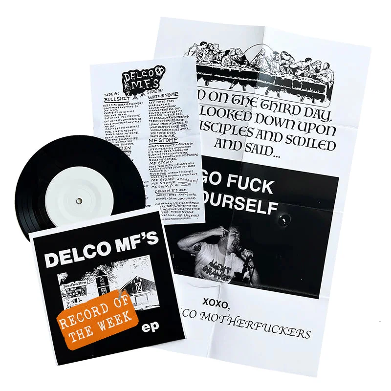 Delco MF's: EP 7"