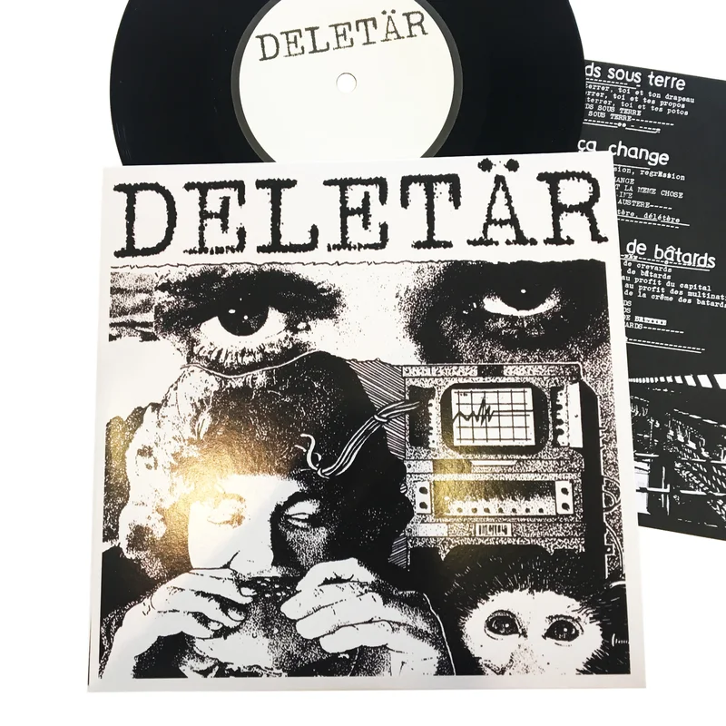 Deletr: S/T 7"