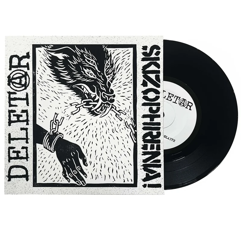 Deletr / Skizophrenia: Split 7"