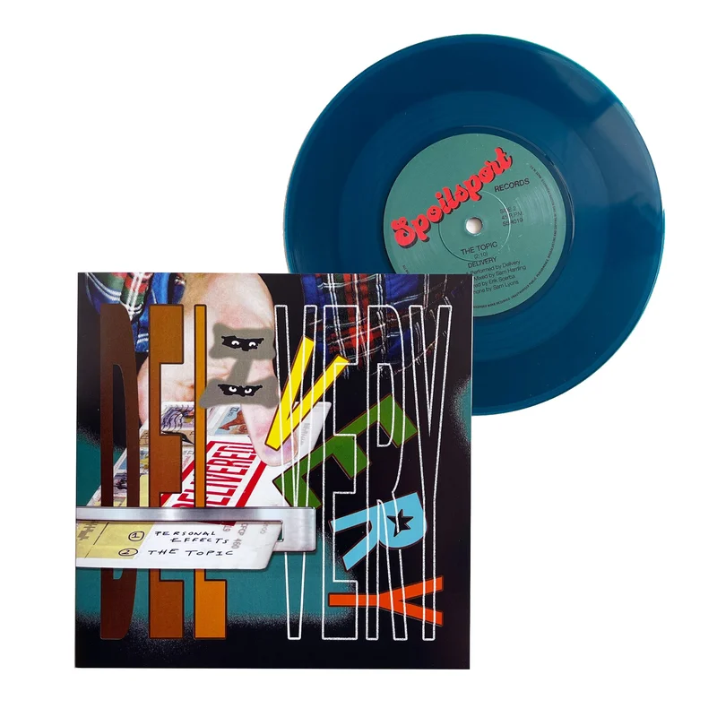 Delivery: Personal Effects 7" black vinyl