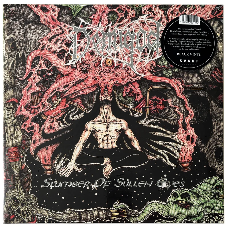 Demigod: Slumber of Sullen Eyes 12"