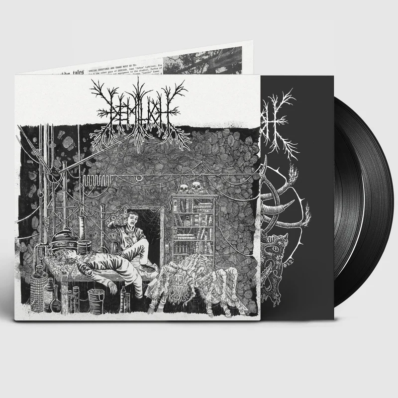DEMILICH 'EM9T2NESS OF VAN2S1ING - THE DEMO TAPES' 2LP - REISSUE