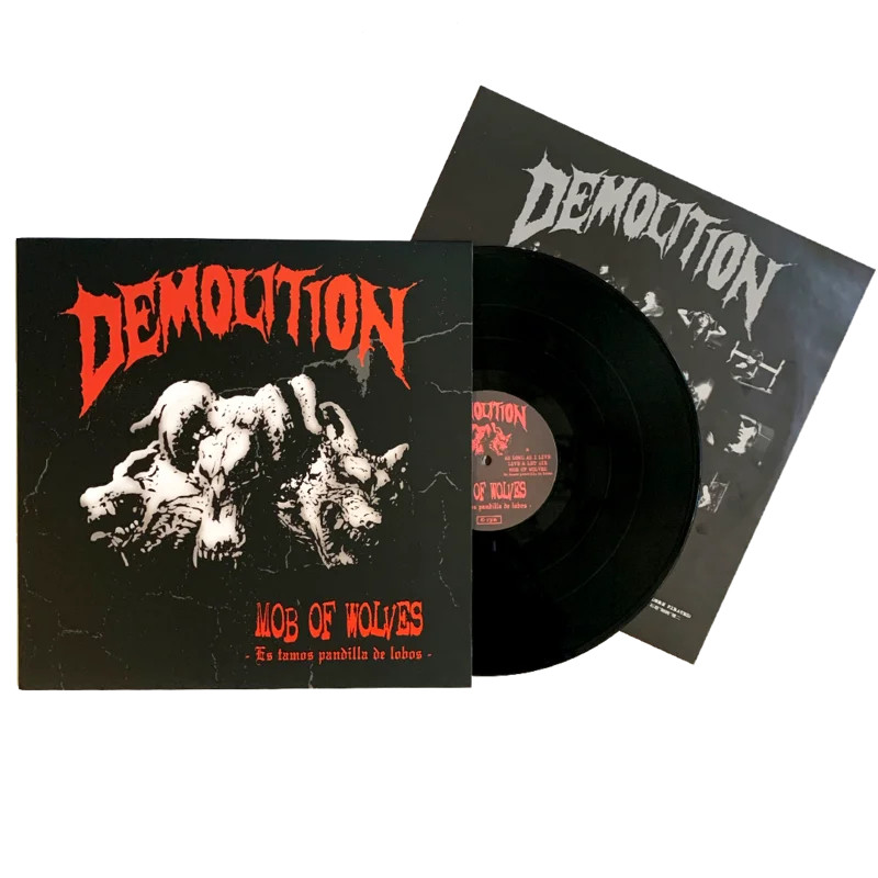 Demolition: Mob Of Wolves 12"