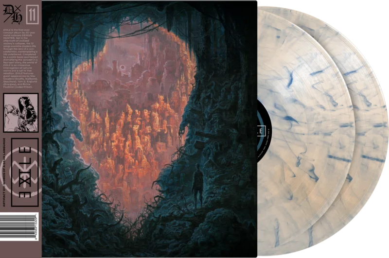 DEMON HUNTER EXILE 2LP - LTD. 500 - DYSTOPIAN FOG