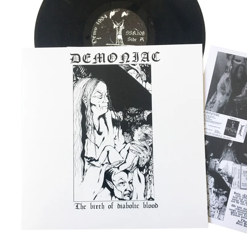 Demoniac: The Birth of Diabolic Blood 12" (new)