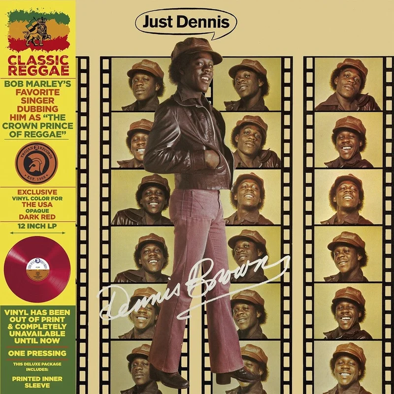 Dennis Brown: Just Friends Reissue (PRE-ORDER)