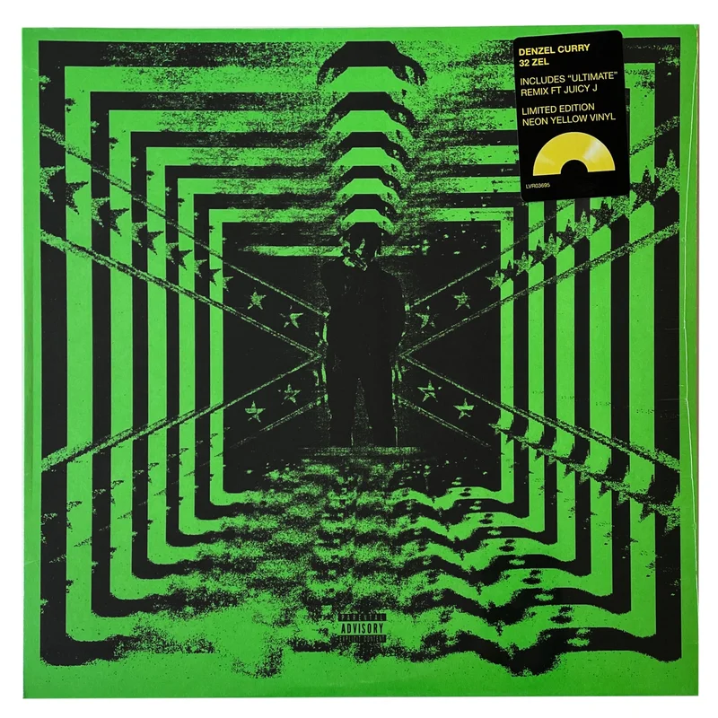 Denzel Curry: 32 Zel 12"
