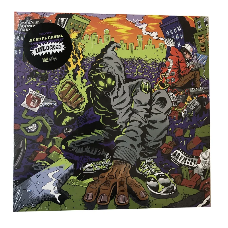 Denzel Curry and Kenny Beats: Unlocked 12"