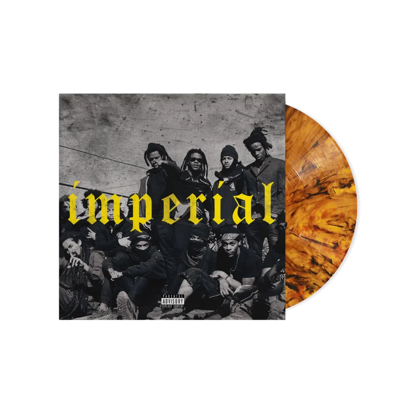 DENZEL CURRY IMPERIAL LP - LTD. 500 - TIGERS EYE TRANSLUCENT