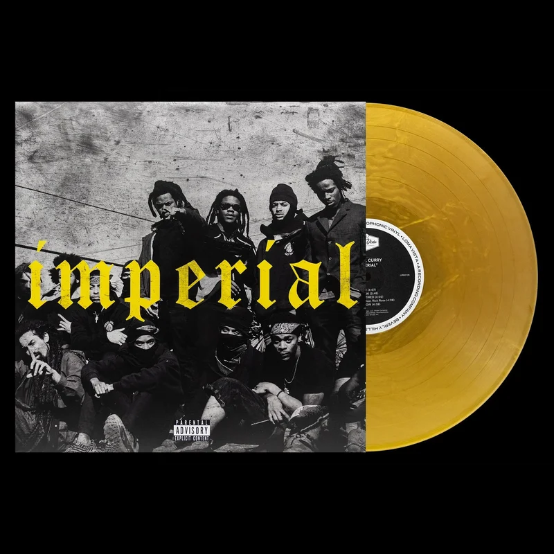DENZEL CURRY 'IMPERIAL' LP - LTD - GOLD