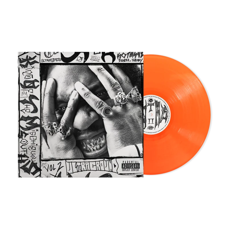 DENZEL CURRY KING OF THE MISCHIEVOUS SOUTH VOL. 2 LP - EXCLUSIVE - LTD. 500 - NEON ORANGE