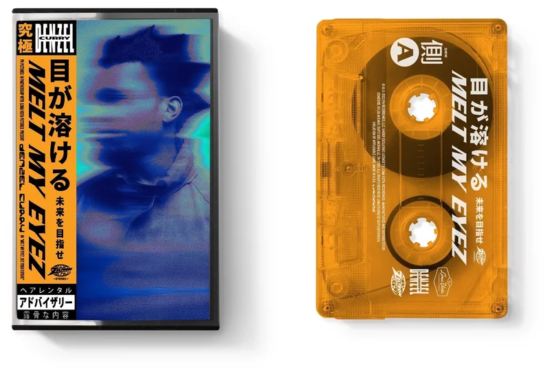 DENZEL CURRY MELT MY EYEZ SEE YOUR FUTURE CASSETTE