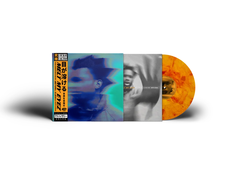 DENZEL CURRY MELT MY EYEZ SEE YOUR FUTURE LP - LTD. 500 - COLOR