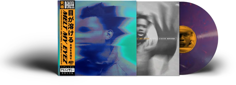 DENZEL CURRY MELT MY EYEZ SEE YOUR FUTURE LP - LTD. 500 - OPAQUE PURPLE
