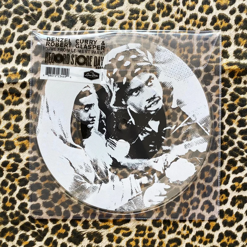 Denzel Curry & Robert Glasper: Live From Leimert Park 7" (RSD 2021)
