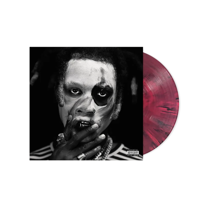 DENZEL CURRY TA13OO LP - LTD. 500 - MAROON MARBLE