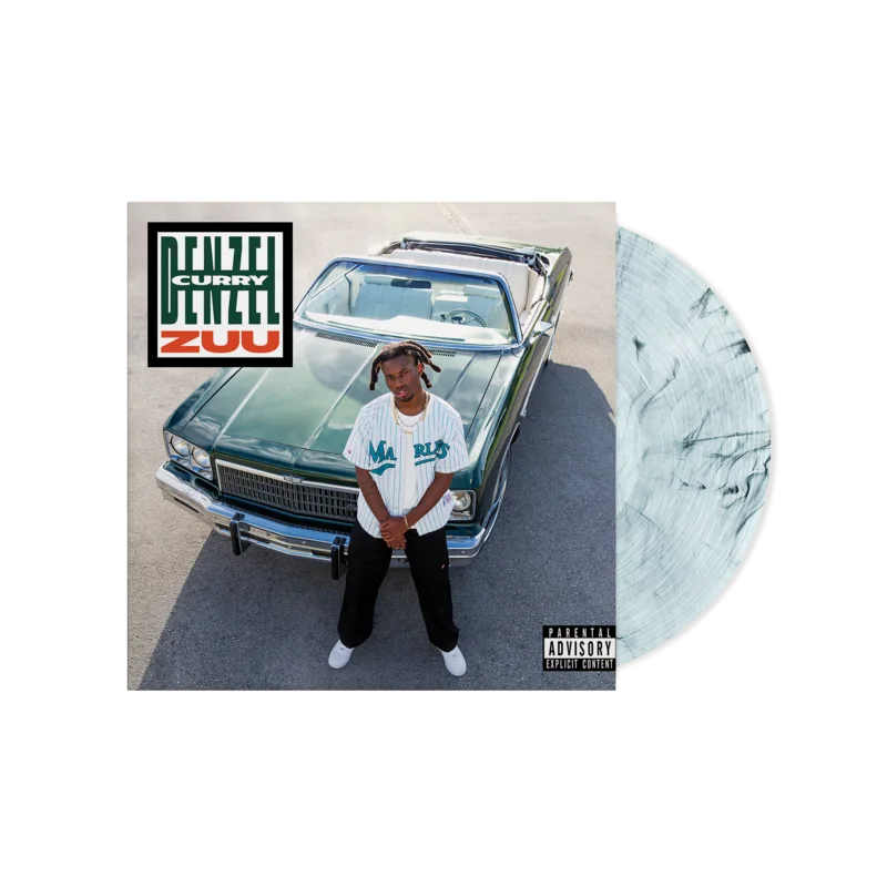 DENZEL CURRY ZUU LP - LTD. 500 - CLEAR SMOKE