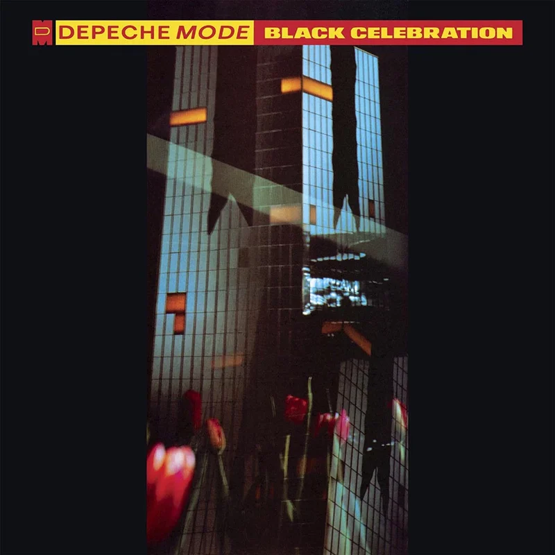 DEPECHE MODE - BLACK CELEBRATION - VINYL LP