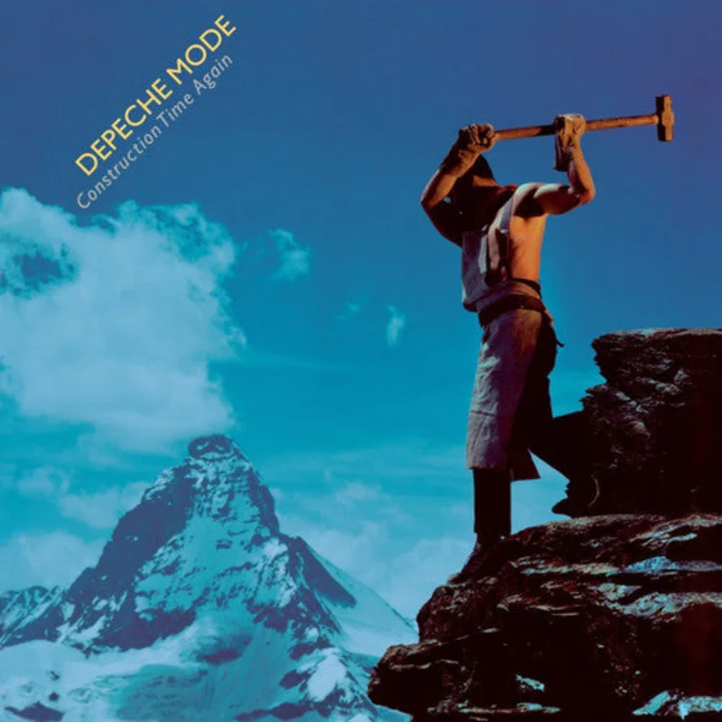 Depeche Mode: Construction Time Again 12"